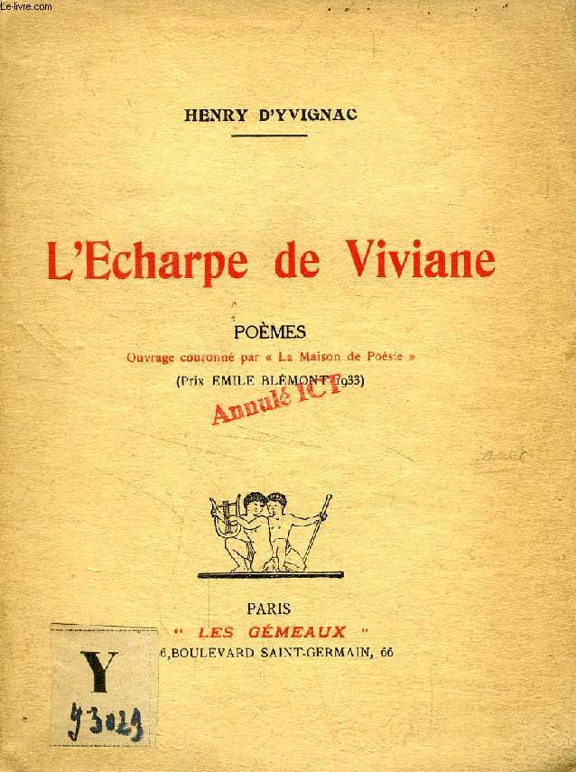 L'ECHARPE DE VIVIANE