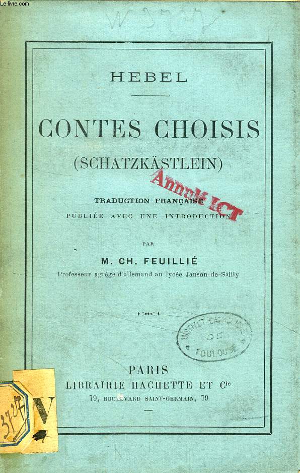 CONTES CHOISIS