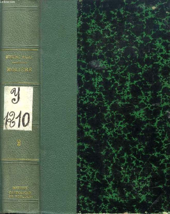 MOLIERE, TOME II