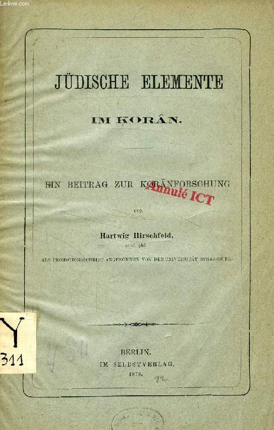 JDISCHE ELEMENTE IM KORN, EIN BEITRAG ZUR KORNFORSCHUNG