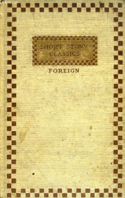 SHORT STORY CLASSICS (FOREIGN), VOLUME 4, FRENCH