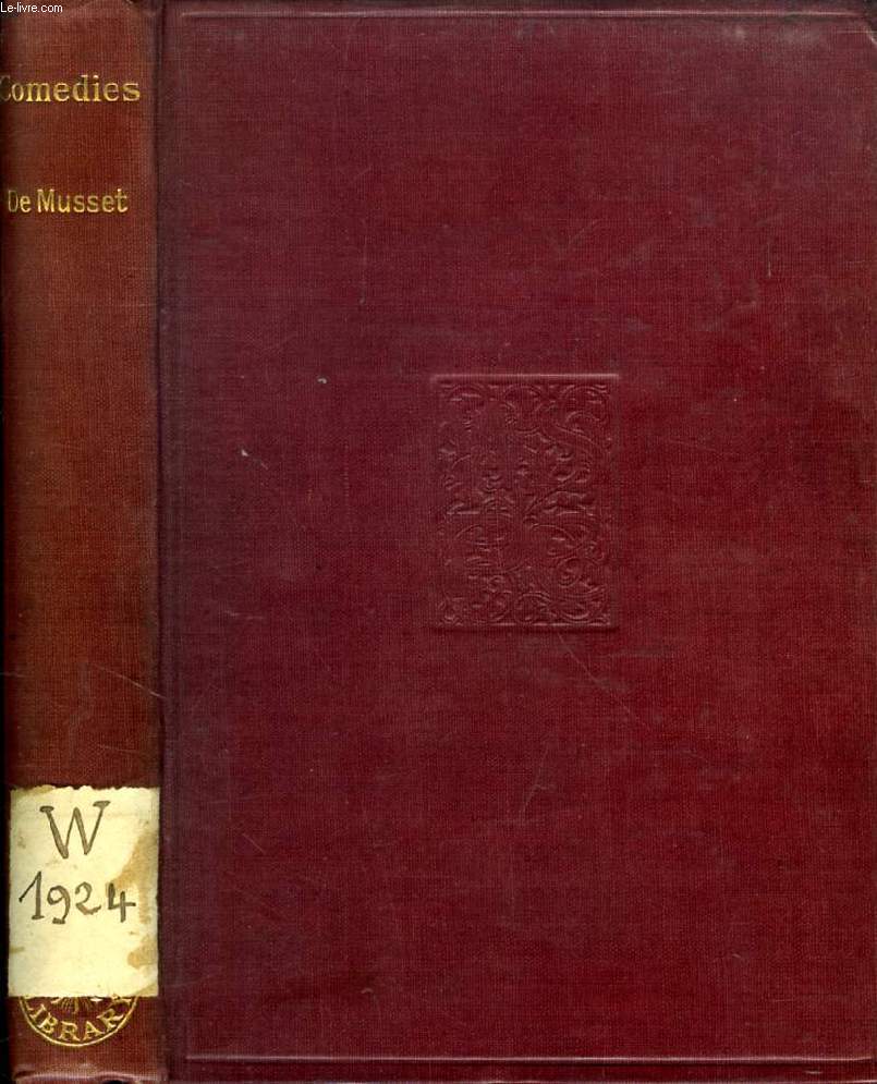 COMEDIES BY ALFRED DE MUSSET