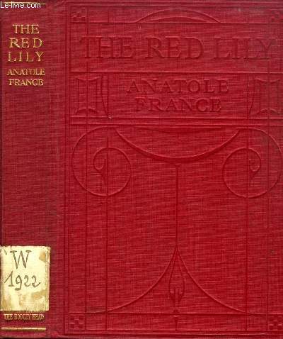 THE RED LILY