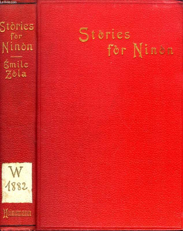 STORIES FOR NINON