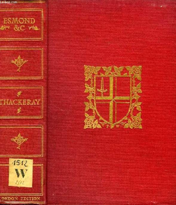 THE HISTORY OF HENRY ESMOND, Esq.