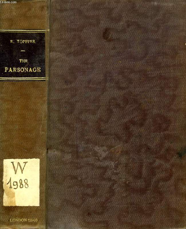 THE PARSONAGE, 2 VOLUMES IN ONE