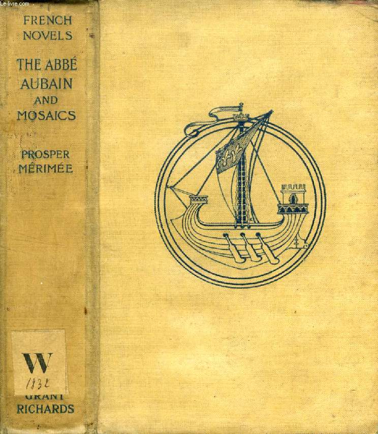 THE ABBE AUBAIN, AND MOSAICS