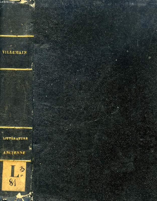 ETUDES DE LITTERATURE ANCIENNE ET ETRANGERE