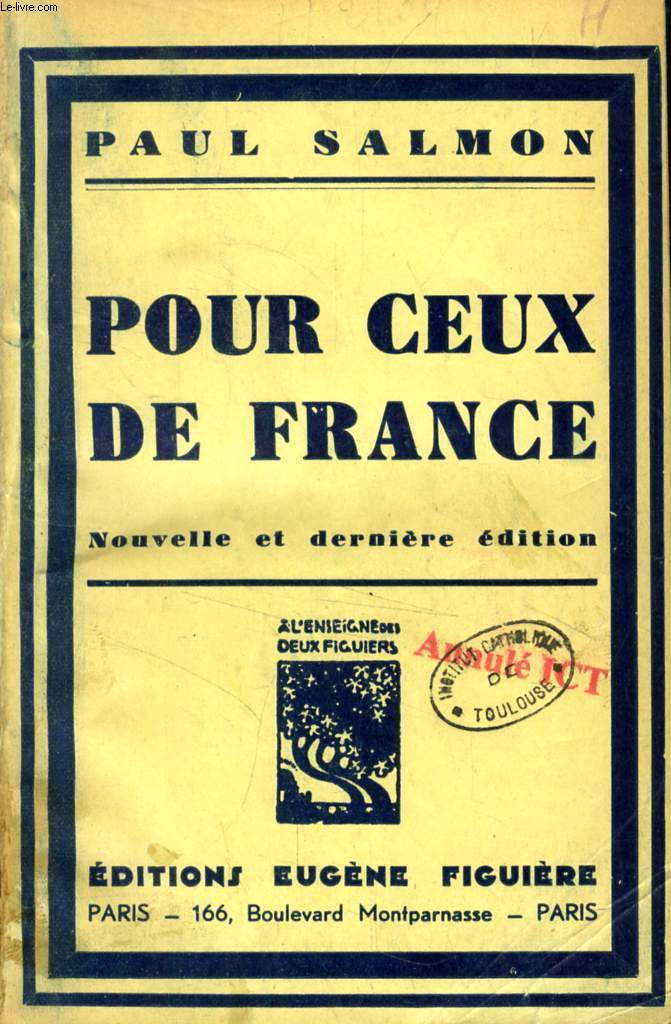 POUR CEUX DE FRANCE