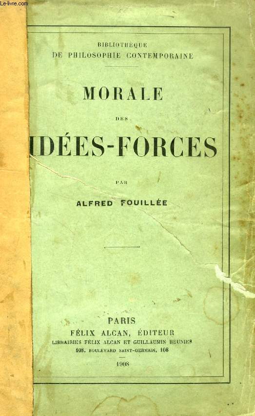 MORALE DES IDEES-FORCES