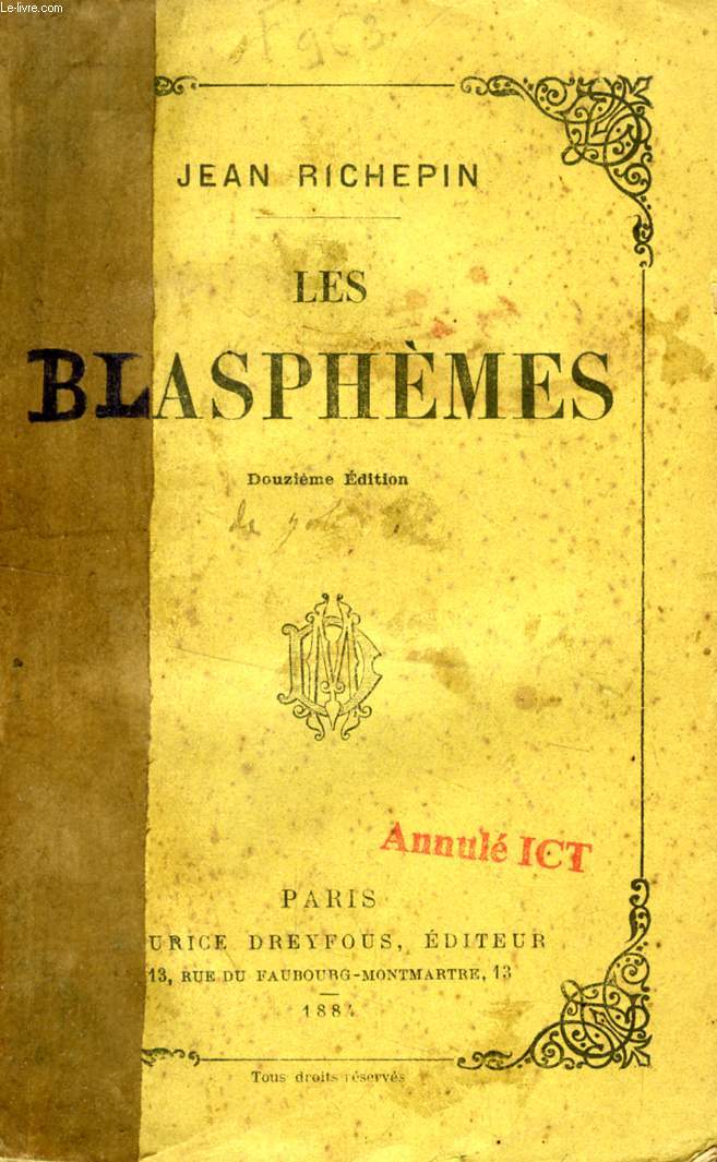 LES BLASPHEMES