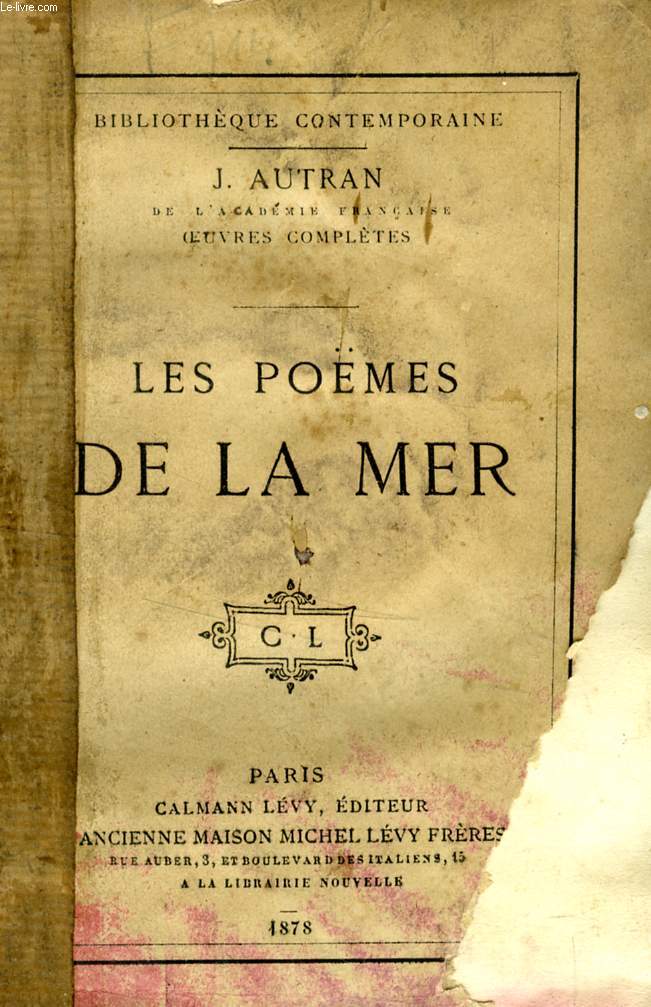 LES POEMES DE LA MER