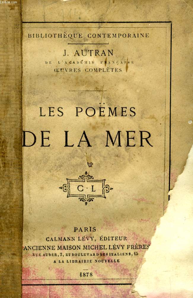 LES POEMES DE LA MER