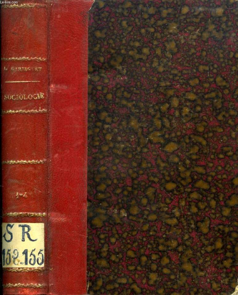 ETUDES DE SOCIOLOGIE, 4 TOMES (1 VOLUME) (SCIENCE ET RELIGION, ETUDES POUR LE TEMPS PRESENT, N 152-155)