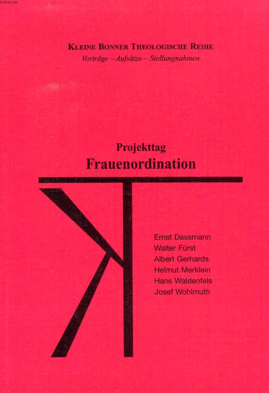 PROJEKTTAG FRAUENORDINATION