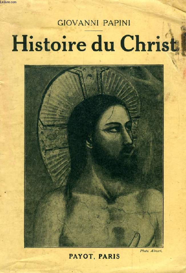 HISTOIRE DU CHRIST