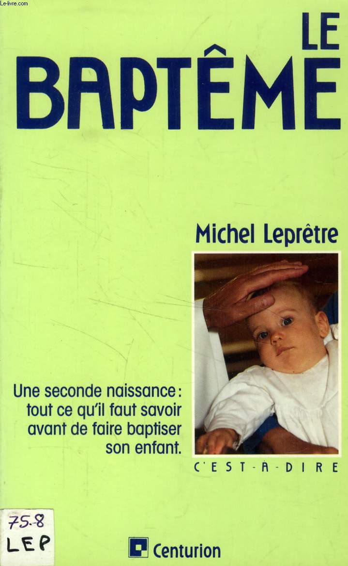 LE BAPTEME