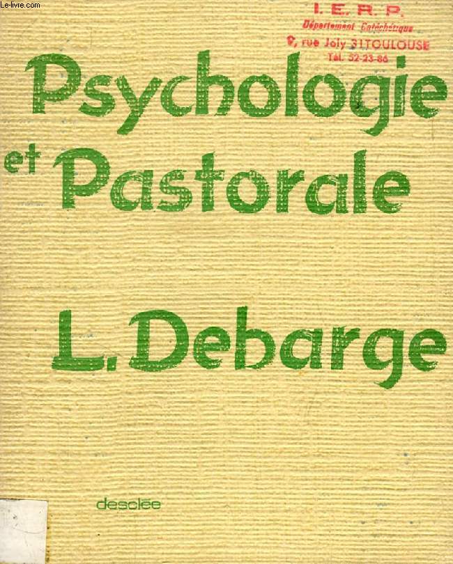 PSYCHOLOGIE ET PASTORALE