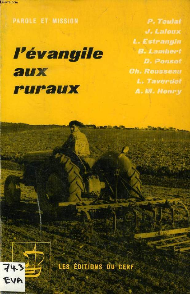 L'EVANGILE AUX RURAUX