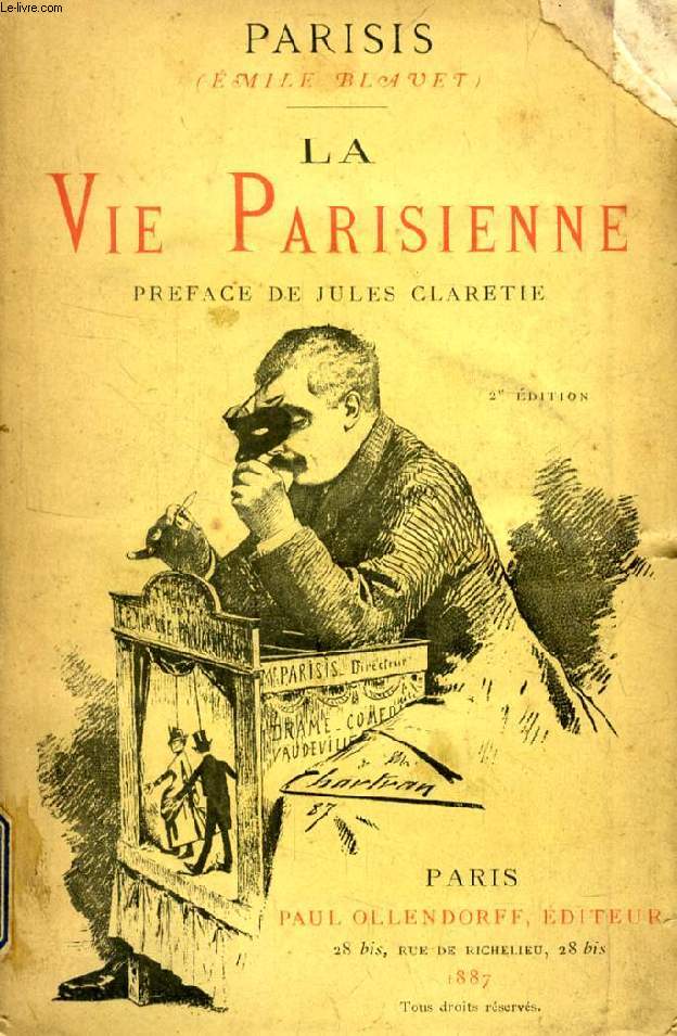 LA VIE PARISIENNE (1886)