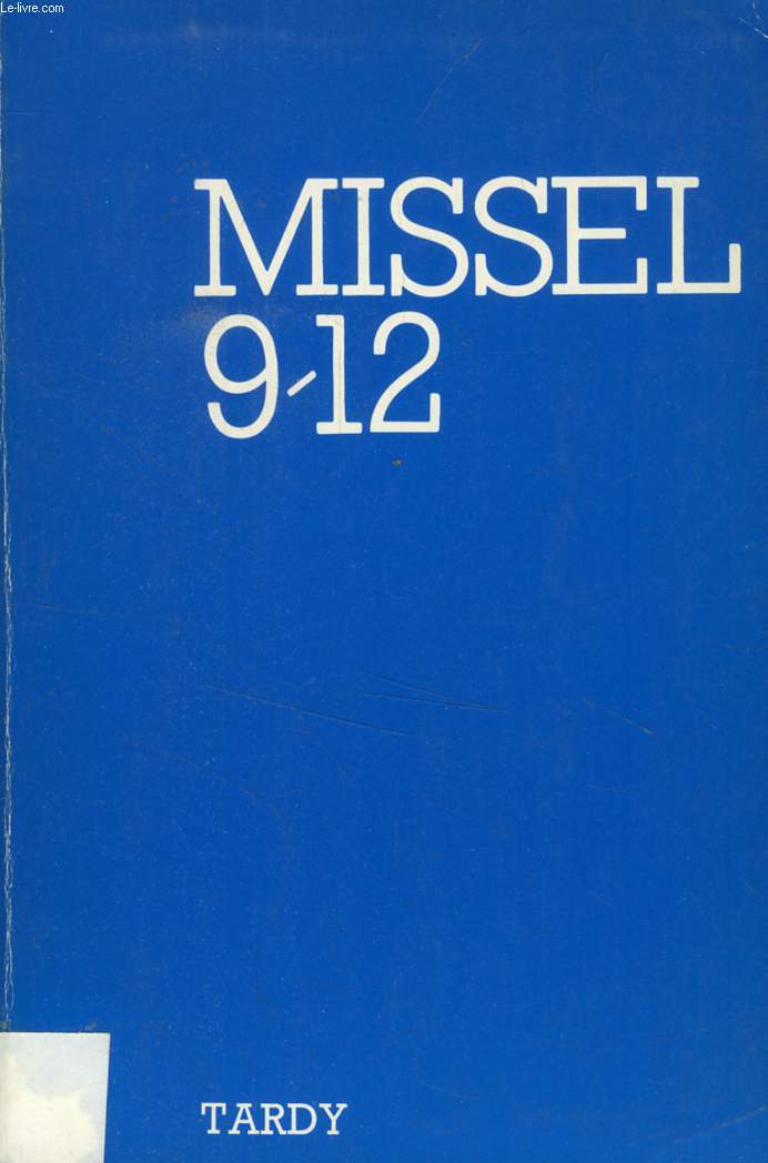 MISSEL 9-12