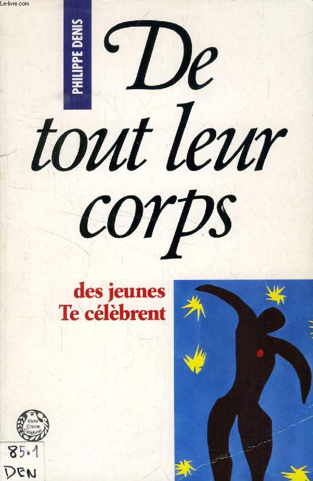 DE TOUT LEUR CORPS, DES JEUNES TE CELEBRENT