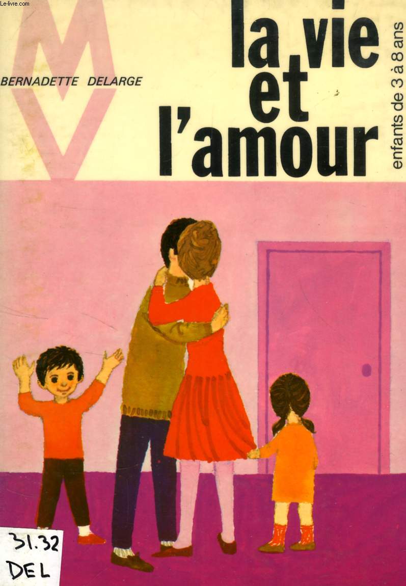 LA VIE ET L'AMOUR, ENFANTS DE 3  8 ANS, REFLEXIONS A PROPOS DE L'EDUCATION SEXUELLE