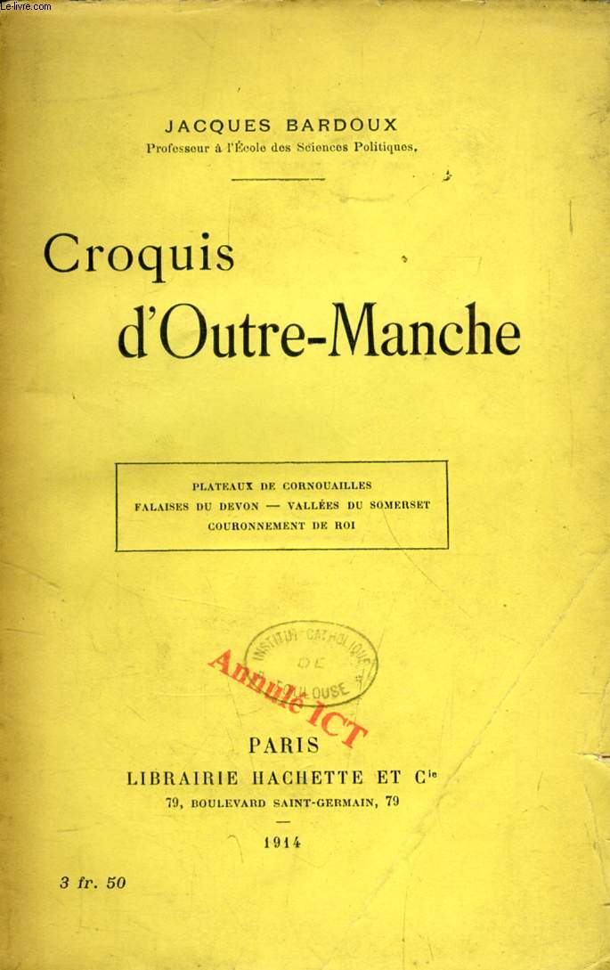 CROQUIS D'OUTRE-MANCHE