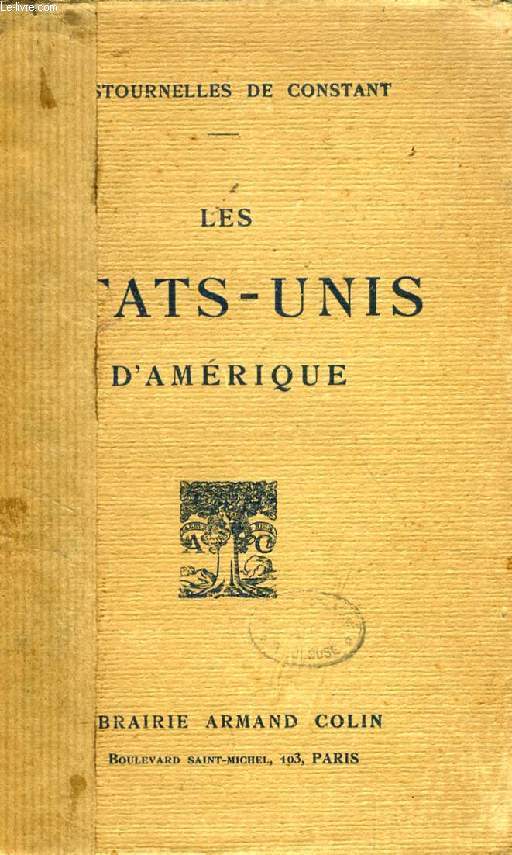 LES ETATS-UNIS D'AMERIQUE