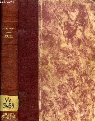 ARIEL, OU LA VIE DE SHELLEY