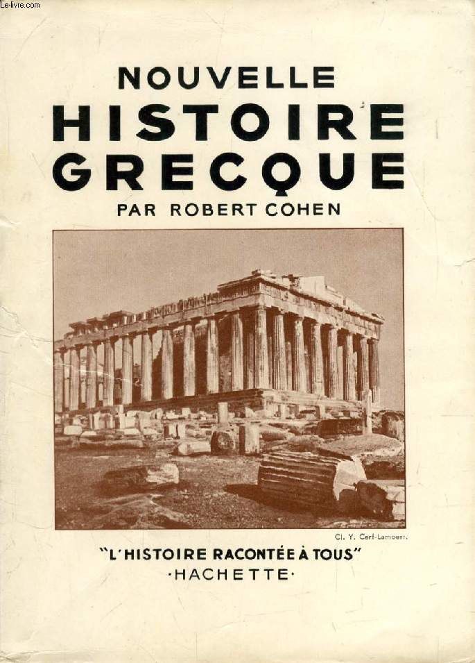 NOUVELLE HISTOIRE GRECQUE