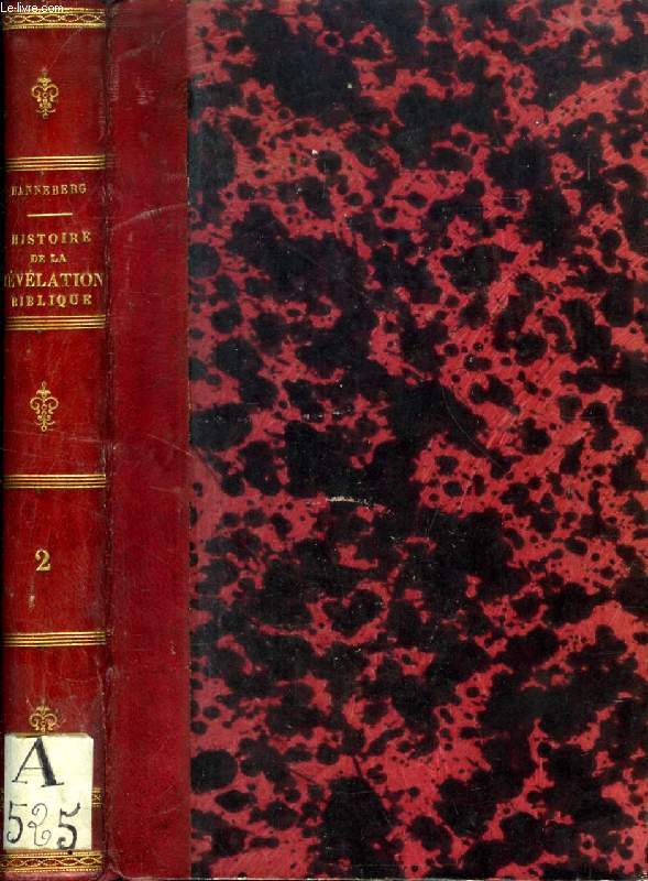 HISTOIRE DE LA REVELATION BIBLIQUE, TOME II