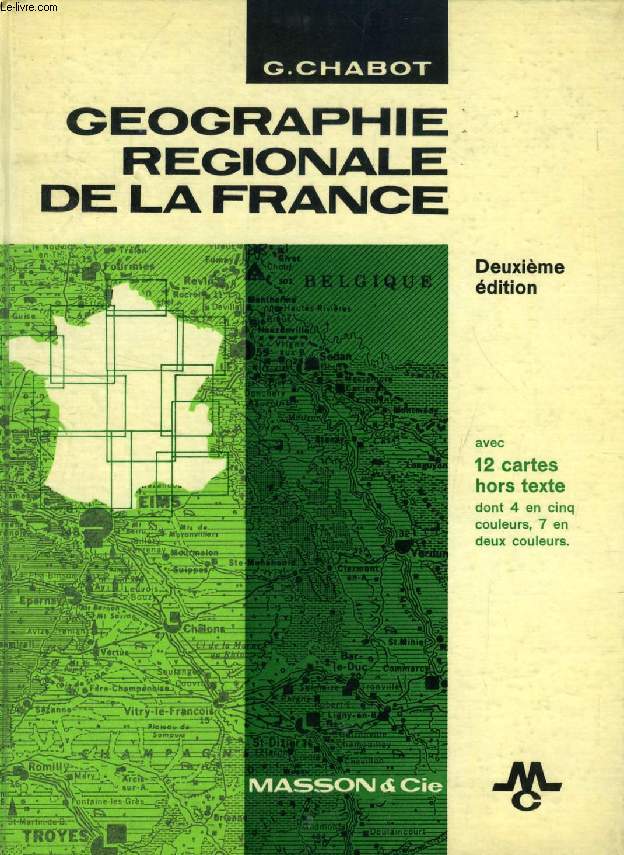 GEOGRAPHIE REGIONALE DE LA FRANCE