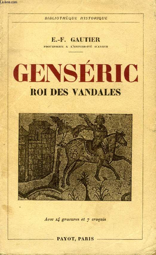 GENSERIC, ROI DES VANDALES