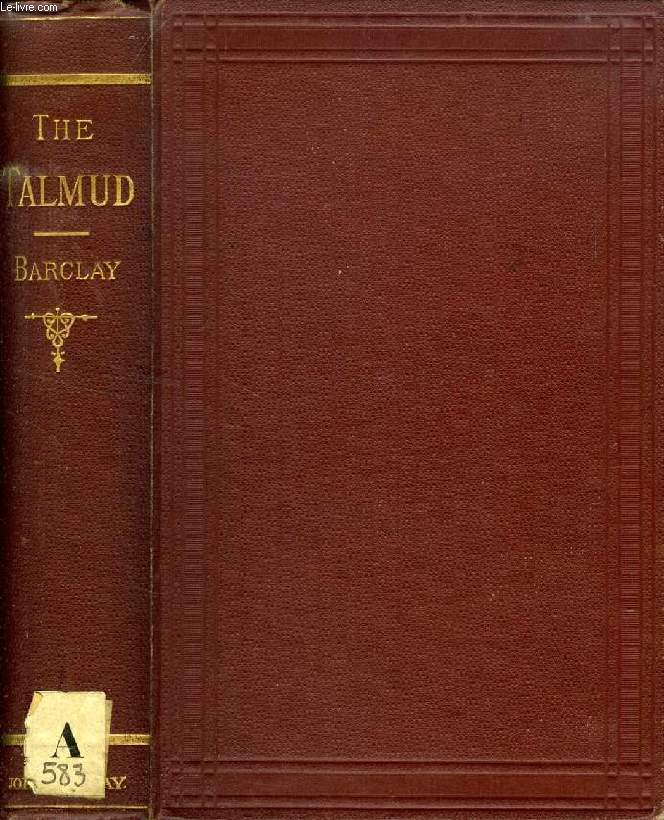 THE TALMUD