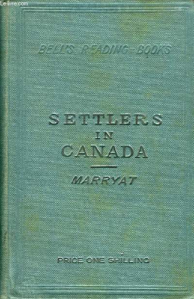 THE SETTLERS IN CANADA