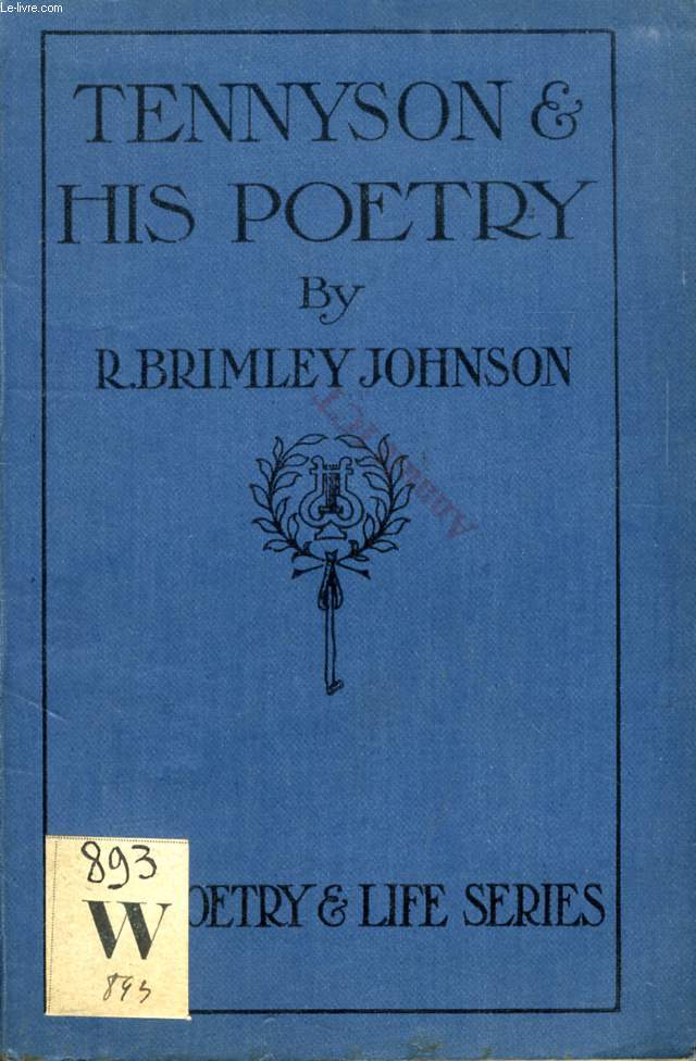 TENNYSON & HIS POETRY