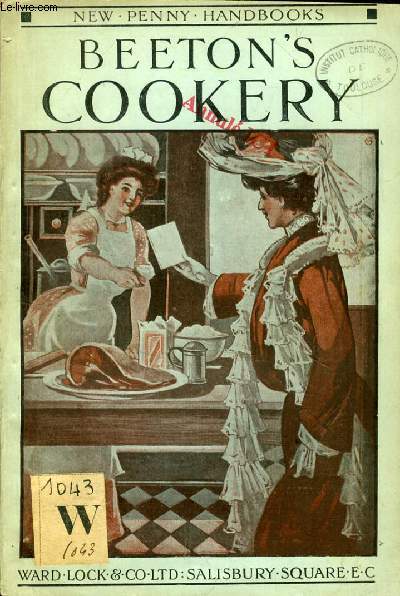 Mrs. BEETON'S PENNY COOKERY BOOK