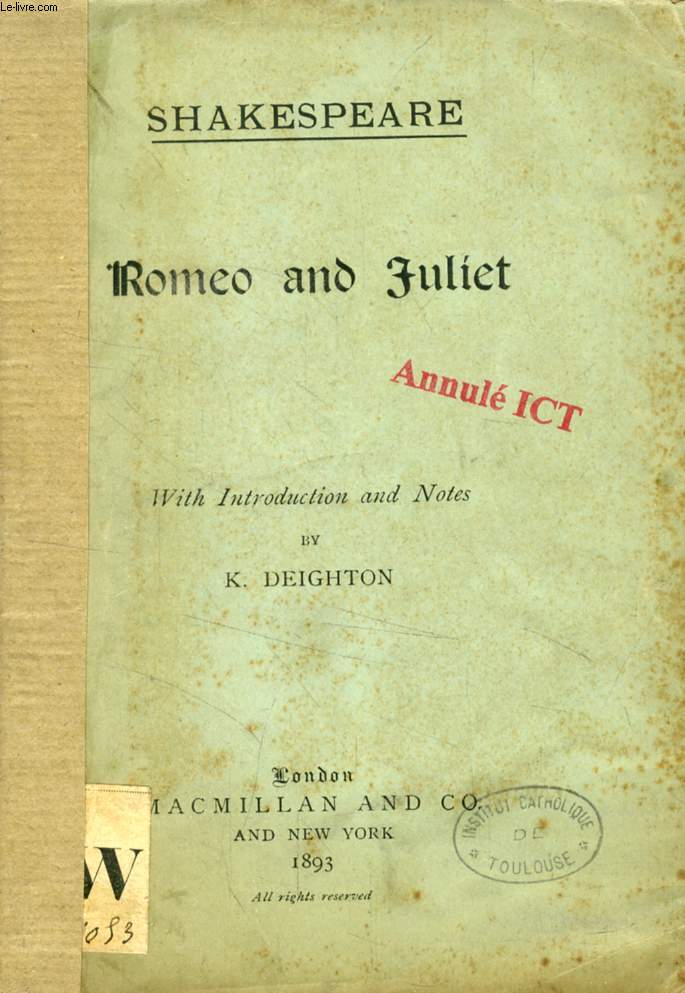 ROMEO AND JULIET