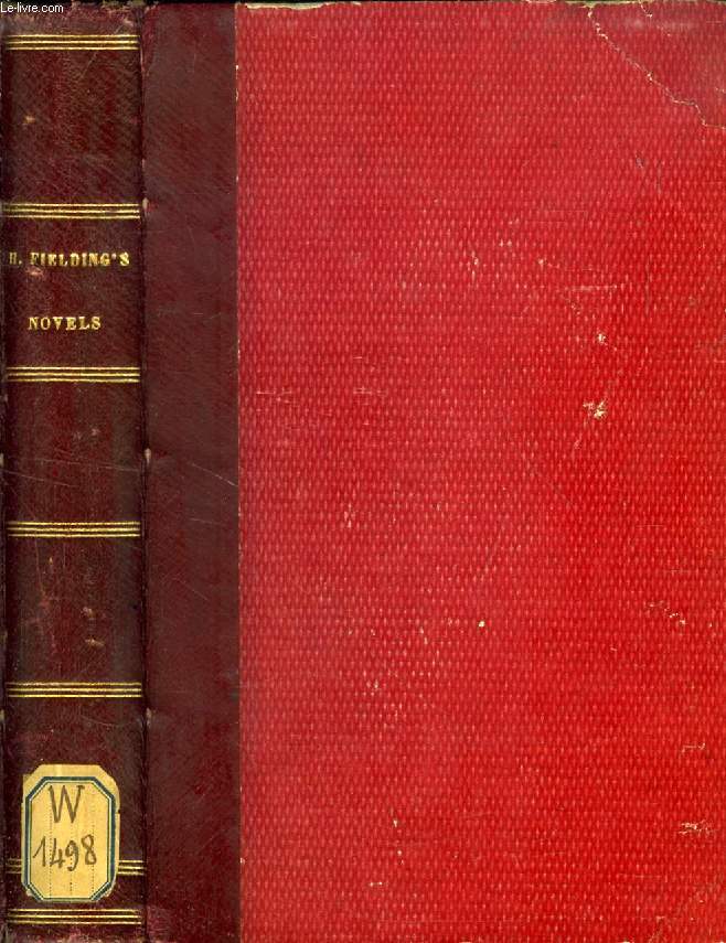THE HISTORY OF TOM JONES, A FOUNDLING / THE HISTORY OF AMELIA / THE ADVENTURES OF JOSEPH ANDREWS