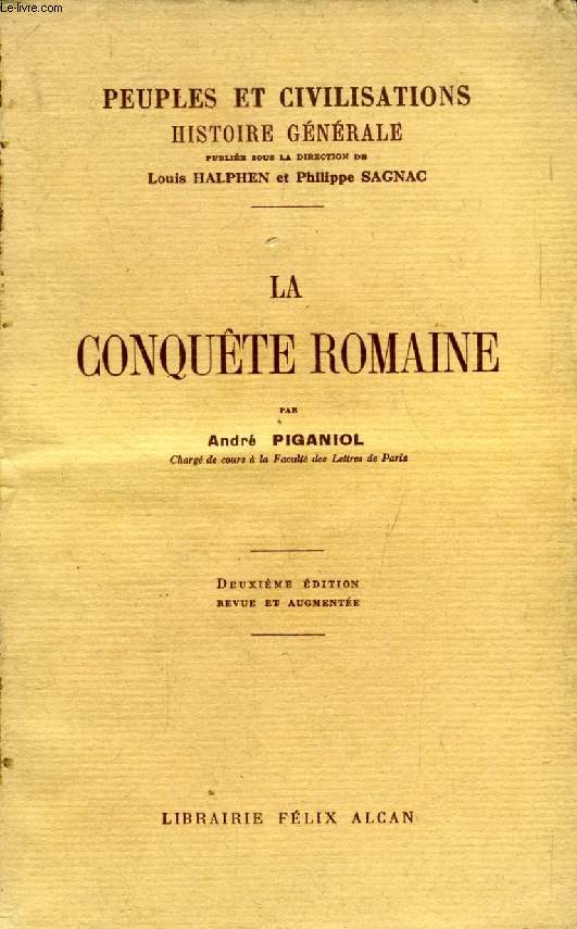 LA CONQUETE ROMAINE