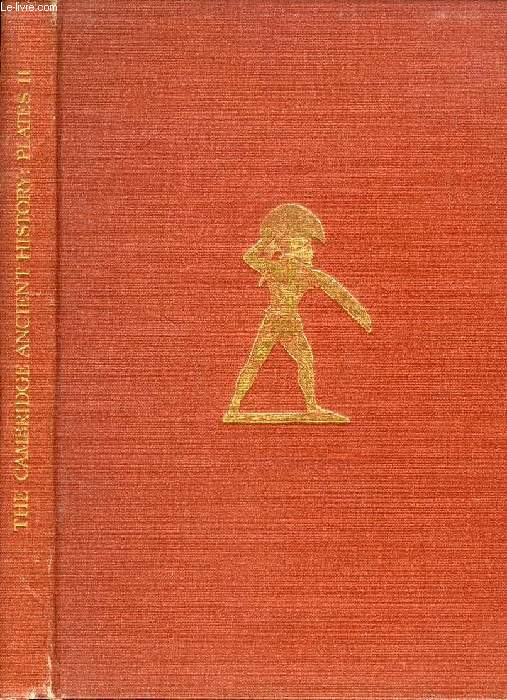 THE CAMBRIDGE ANCIENT HISTORY, VOLUME OF PLATES, II