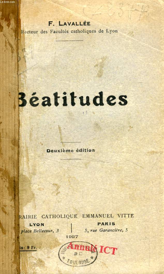 BEATITUDES