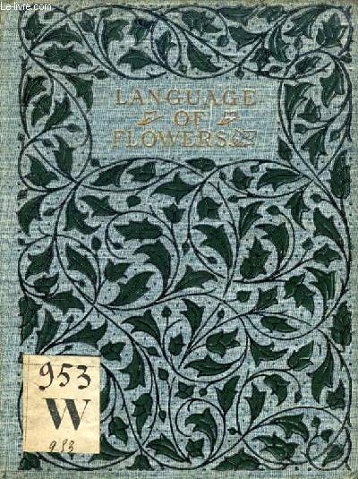 THE LANGUAGE OF FLOWERS, A JOURNAL AND RECORD FOR BIRTHDAYS