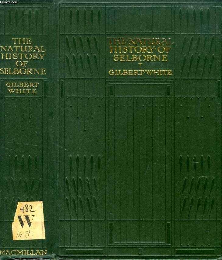 NATURAL HISTORY AND ANTIQUITIES OF SELBORNE