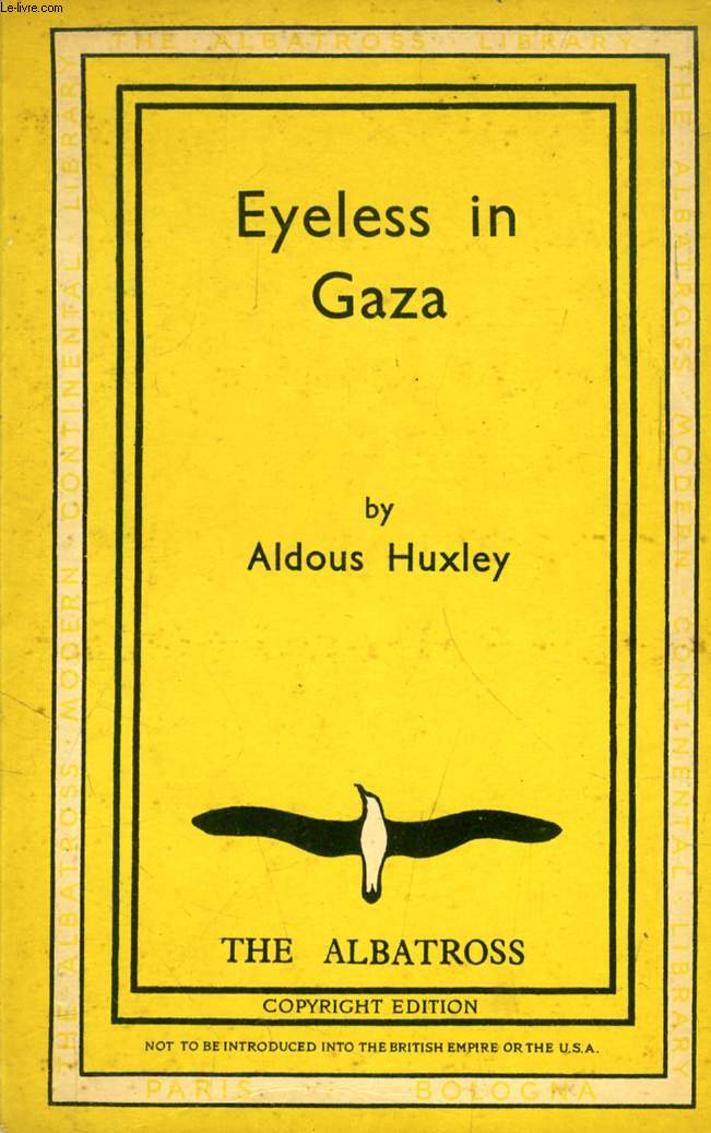 EYELESS IN GAZA