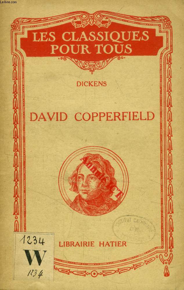 DAVID COPPERFIELD (LES CLASSIQUES POUR TOUS)