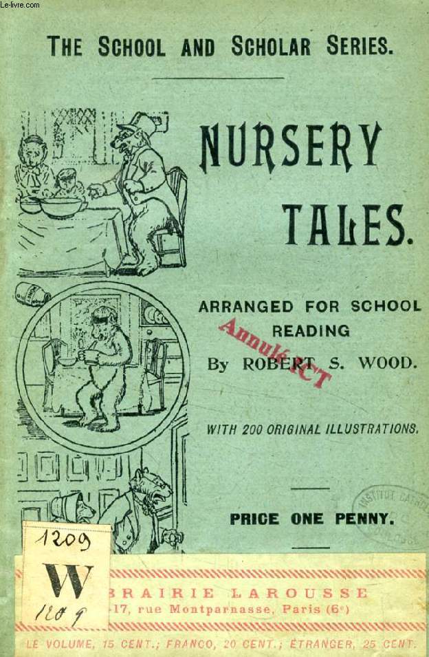 SEVEN FAMOUS NURSERY TALES (THE SCHOOL AND SCHOLAR SERIES)