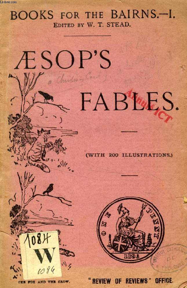 AESOP'S FABLES (BOOKS FOR THE BAIRNS, I)