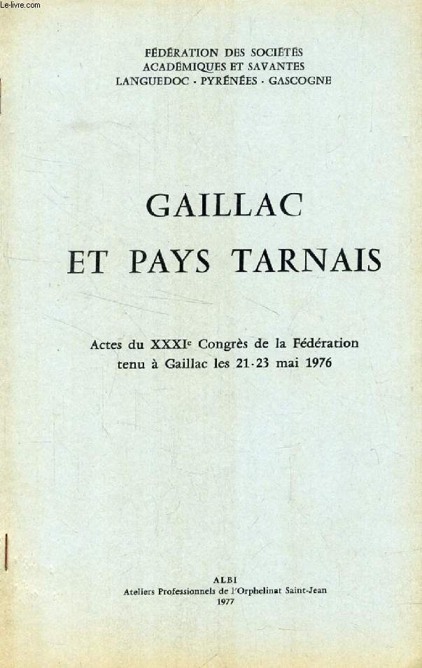 GAILLAC ET LE PAYS TARNAIS (EXTRAIT), MORTALITE EN BAS-QUERCY A BIOULE EN 1334